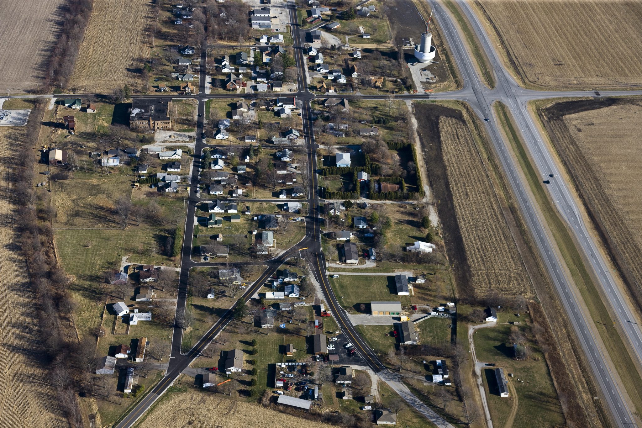 Town of Jefferson Asphalt Patching Jefferson Indiana Baumgartner