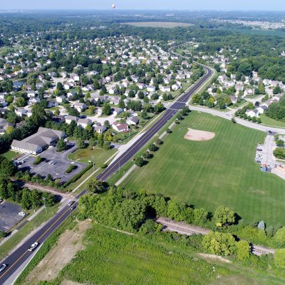 Fishers 141st St 2 aerial