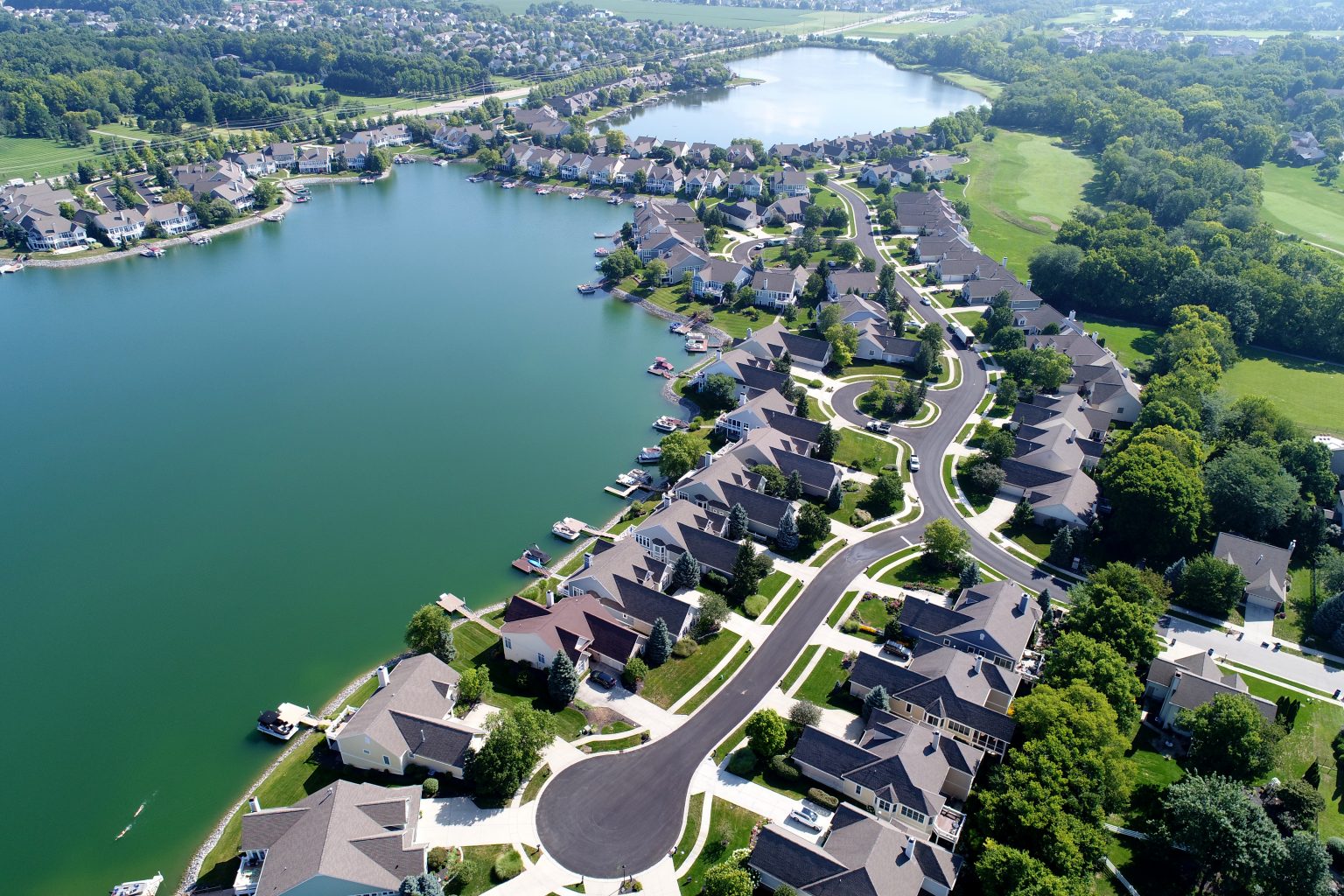 Lake Stonebridge Asphalt Milling Fishers Indiana Baumgartner Asphalt