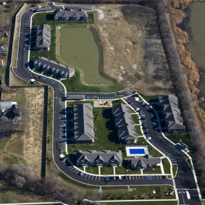 Franklin Cove aerial