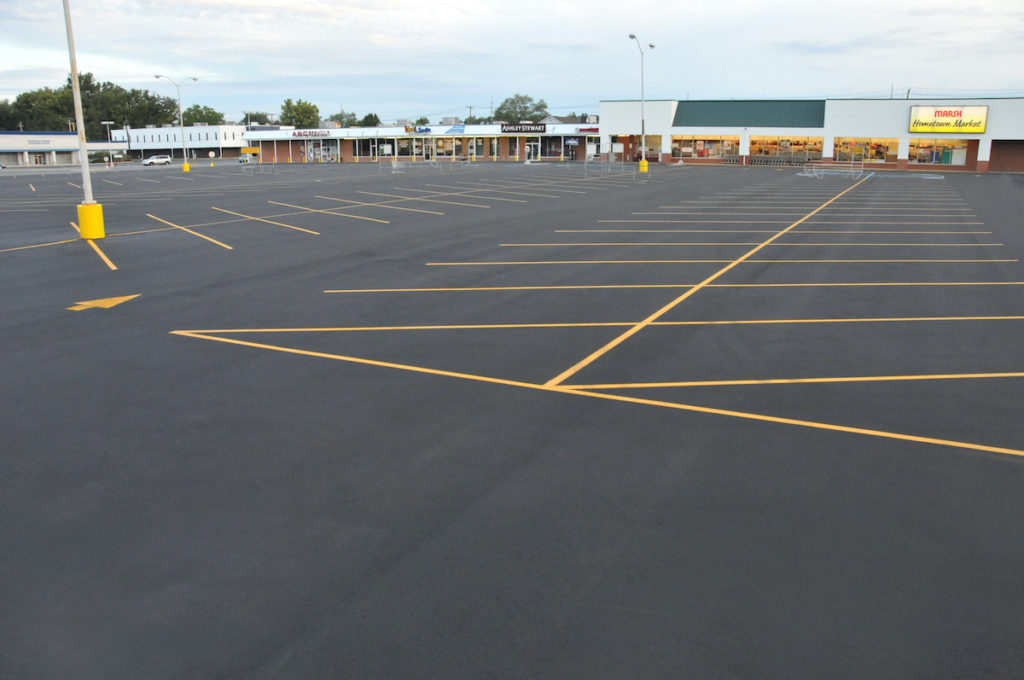 Why is Asphalt the Right Choice? BAUMGARTNER & COMPANY