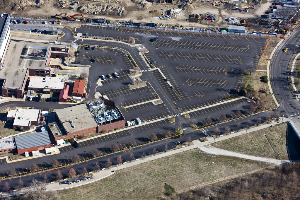 Commercial Asphalt Paving Services Baumgartener Aspahlt