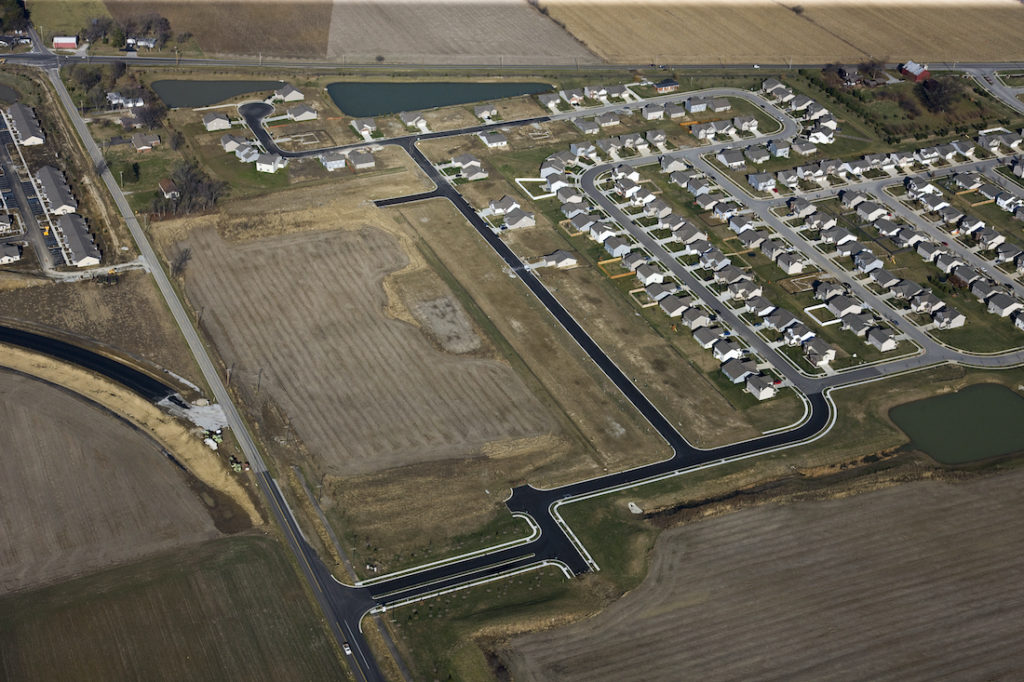 Waterman Farms Asphalt Paving Indiana Baumgartner Asphalt