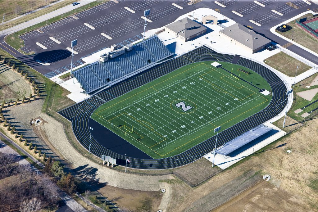 zionsville-high-school-asphalt-placement-striping-baumgartner-asphalt