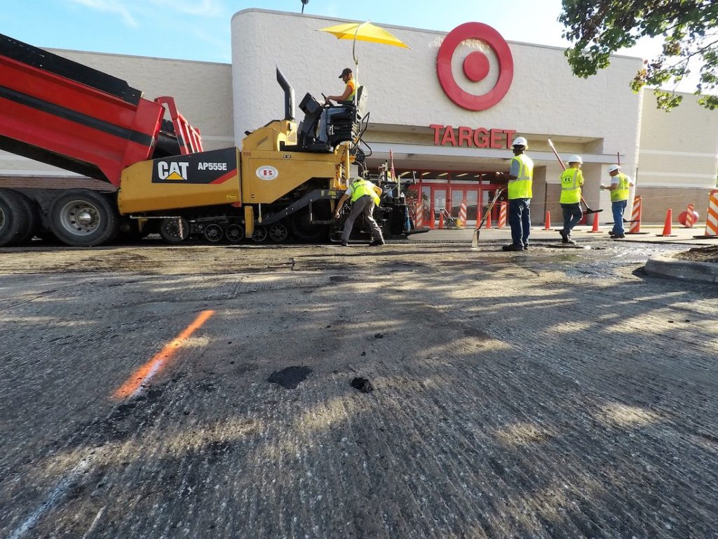 Target Asphalt Repairs Indiana Baumgartner Asphalt